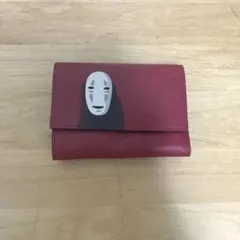 ロエベ ×ジブリ となりのトトロ まっくろくろすけ 財布 2つ折り専用