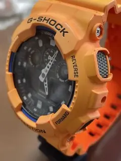 ショウ様専用】G-SHOCK GA-400A オレンジ/イエロー - メルカリ