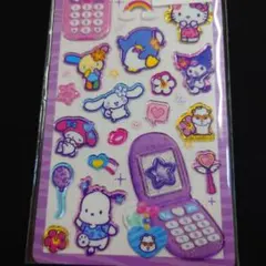 m*︎様 国内正規品 平成はっぴーフォン ステッカーズ サンリオ 日本限定