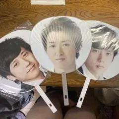 嵐　うちわ　まとめ売り　5✖️10 など