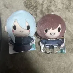 劇場版　プロセカ　ふわぷちマスコット　ぬいぐるみ　ニーゴ　2種セット