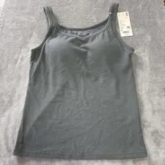 UNIQLO エアリズム コットンリブブラタンクトップ