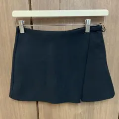 ZARA 黒 ミニスカート