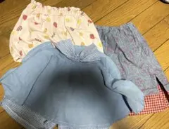 90㎝　女の子3枚セット