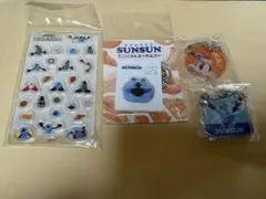 パペットスンスン　グッズまとめ売り4点