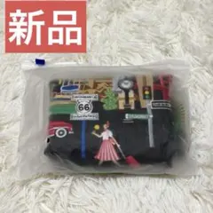 【新品・未使用】ボールアンドチェーンJALオリジナルバッグ ネイビー