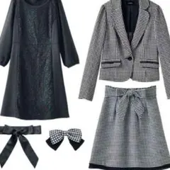 RyuRyuスーツ 着回し 入学式卒業式にも