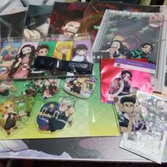 鬼滅の刃　全集中展グッズおまとめ