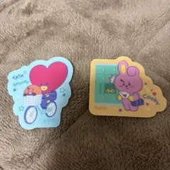 BT21 TATA COOKY ステッカー