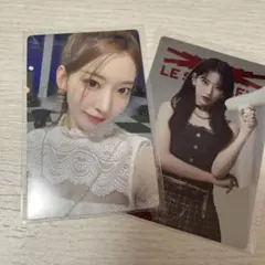 LE SSERAFIM サクラ　fearless