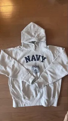 us.navy リバースウィーブ タイプ　パーカー