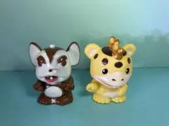 怪獣ブースカ チャメゴン　指人形　ウルトラマン