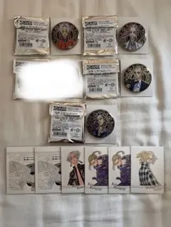 東京リベンジャーズ 原画展 アルティメタルコレクションバッジ パシャコレ カード