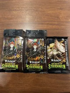 MTG フォイル仕様プロモパック ストリクスヘイヴンの秘密 10個 - メルカリ