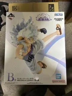 一番くじ　ワンピース　思い描く未来　 B賞モンキー・D・ルフィ ギア5（ニカ）