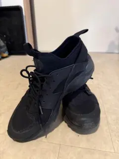 NIKE エアハラチ オールブラック 26.5cm