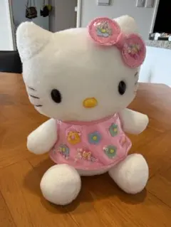 サンリオ ハローキティ ぬいぐるみ 平成レトロ 2000 バタフライ