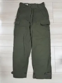 カーゴパンツ Mサイズ オリーブ色