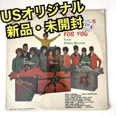 【激レア盤・USオリジナル】フィルスペクター　クリスマスアルバム　新品・未開封