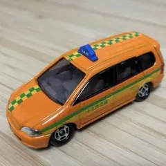 トミカ No.46　ホンダ オデッセイ タクシー トミカ交通