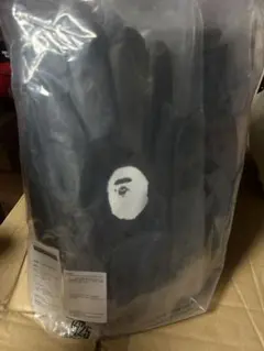 BAPE NEIGHBORHOOD コラボ　GLOVE BLACK 黒　新品のサムネイル