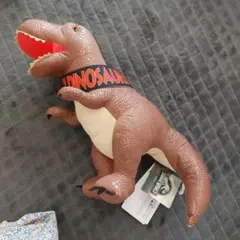 ジュラシック・ワールド T-REX ぬいぐるみ LLサイズ
