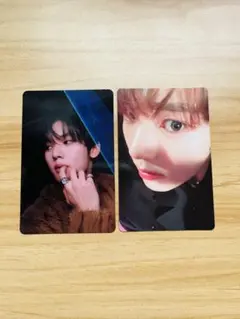 ZB1ユジン トレカ　2枚セット