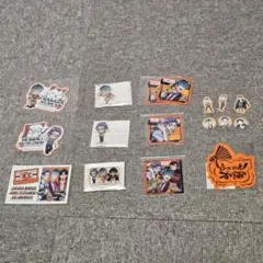 ヒプノシスマイク どついたれ本舗 シール ステッカー アクリルスタンド