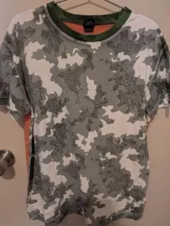 DIESEL カモフラージュ Tシャツ Lサイズ
