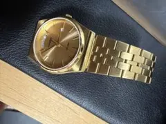CASIO ゴールドカラー 腕時計