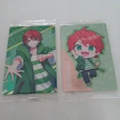 カラフルピーチ ウエハース カード じゃぱぱ2枚セット