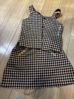 JENNI LOVE チェック柄セットアップ 140cm