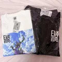 エヴァンゲリオン　Tシャツ&パーカー　2点セット