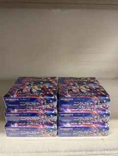 ポケモンカード　ニンジャスピナー6BOX シュリンク付き