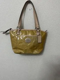 COACH コーチ　F20096 2way エンボス加工 ショルダーバッグ