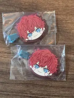 天城一彩 キャラクターピン 2個