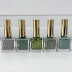 excel ネイルポリッシュ ５本セット