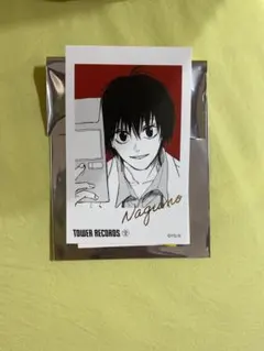 サカモトデイズ　タワレコカフェ　ミニフォトカード　南雲