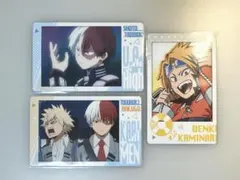 【匿名】僕のヒーローアカデミア　スナップマイド2 轟　爆豪　上鳴　カード