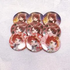 すとぷり 莉犬くん 缶バッジセット