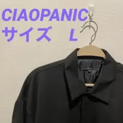 Ciaopanic ブラック シャツジャケット L