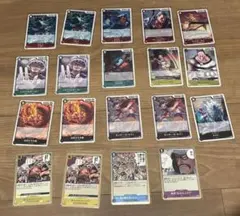 ワンピースカード　決戦の刻　R まとめ売り　19枚