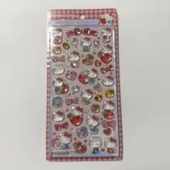 【正規品】ボンボンドロップシール　サンリオ　ハローキティ　赤