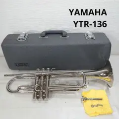 み*み様 YAMAHA YTR-136 トランペット シルバー 本体 入門モデルのサムネイル