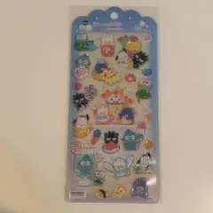 正規品 はぴだんぶい ドロップジェリーシール サンリオ