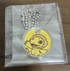 デジモン ゆうりんあん YURINAN ノベルティ キーホルダー アグモン
