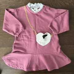 SIMPLE FREE ピンクワンピース 90