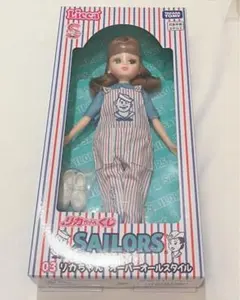 リカちゃん一番くじ　03オーバーオールスタイル