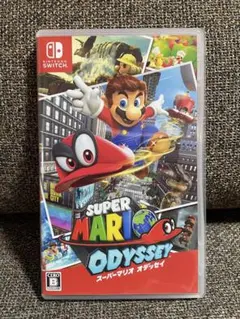 スーパーマリオオデッセイ