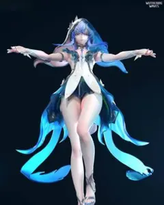 1/10 未塗装 未組立 フィギュア ガレージキット ショアキーパー 鳴潮